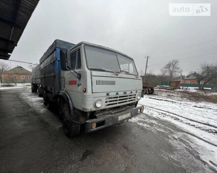 Сірий КамАЗ 5320, об'ємом двигуна 0 л та пробігом 222 тис. км за 4500 $, фото 1 на Automoto.ua