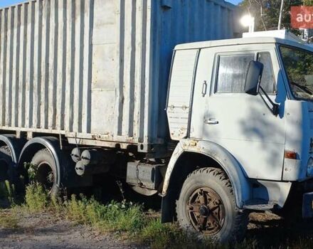 Серый КамАЗ 5320, объемом двигателя 10.85 л и пробегом 5 тыс. км за 10000 $, фото 4 на Automoto.ua