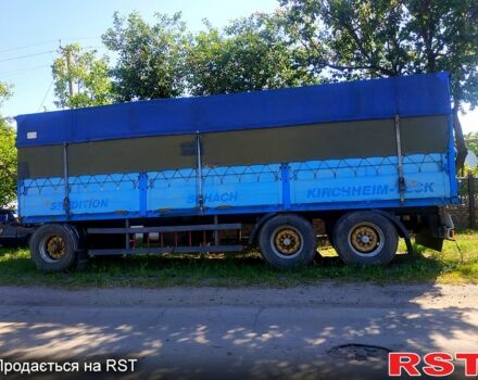 Серый КамАЗ 5320, объемом двигателя 10.9 л и пробегом 210 тыс. км за 13000 $, фото 11 на Automoto.ua