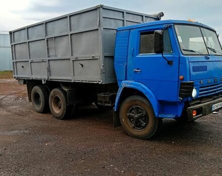 КамАЗ 5320 1991 в Днепре (Днепропетровске) на Automoto.ua Серый КамАЗ 5320, объемом двигателя 10.9 л и пробегом 100 тыс. км за 12700 $, фото 6 на Automoto.ua