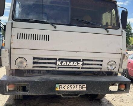 Серый КамАЗ 5320, объемом двигателя 10.85 л и пробегом 70 тыс. км за 5700 $, фото 8 на Automoto.ua
