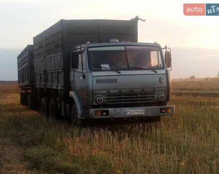 Серый КамАЗ 5320, объемом двигателя 10.85 л и пробегом 12 тыс. км за 13500 $, фото 3 на Automoto.ua