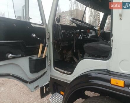 Сірий КамАЗ 5320, об'ємом двигуна 14.86 л та пробігом 200 тис. км за 13000 $, фото 14 на Automoto.ua