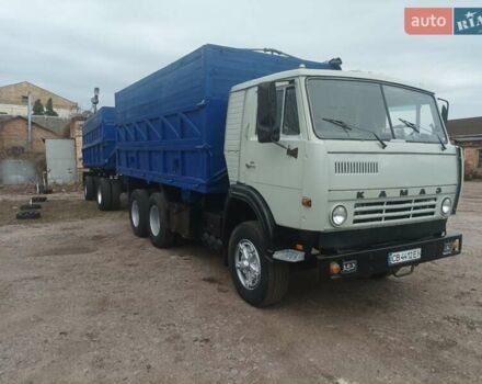Сірий КамАЗ 5320, об'ємом двигуна 14.86 л та пробігом 200 тис. км за 13000 $, фото 18 на Automoto.ua