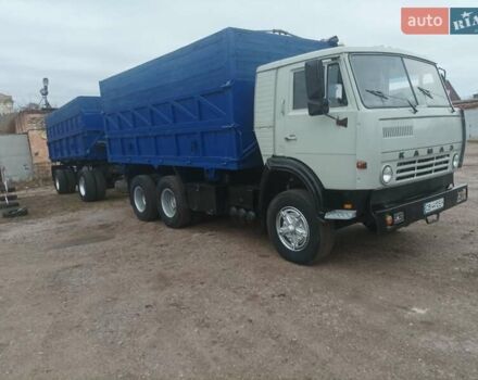 КамАЗ 5320 1993 в Прилуках на Automoto.ua Серый КамАЗ 5320, объемом двигателя 14.86 л и пробегом 200 тыс. км за 13000 $, фото 9 на Automoto.ua