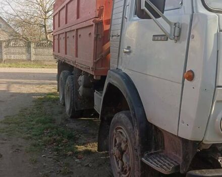 Серый КамАЗ 5320, объемом двигателя 14 л и пробегом 100 тыс. км за 10500 $, фото 1 на Automoto.ua