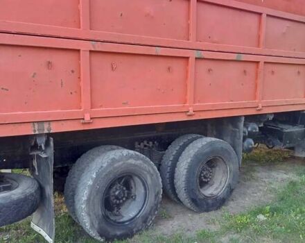 Серый КамАЗ 5320, объемом двигателя 14 л и пробегом 100 тыс. км за 10500 $, фото 4 на Automoto.ua