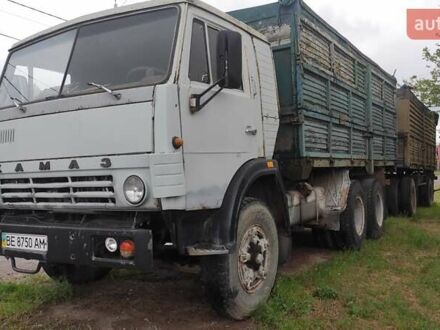 КамАЗ 5320 1980 в Витовском районе (Жовтневом районе) на Automoto.ua Серый КамАЗ 5320, объемом двигателя 11 л и пробегом 800 тыс. км за 5000 $, фото 1 на Automoto.ua