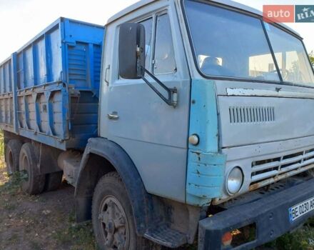 Серый КамАЗ 5320, объемом двигателя 10.85 л и пробегом 100 тыс. км за 6500 $, фото 1 на Automoto.ua