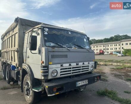 Серый КамАЗ 5320, объемом двигателя 10.85 л и пробегом 700 тыс. км за 5000 $, фото 1 на Automoto.ua