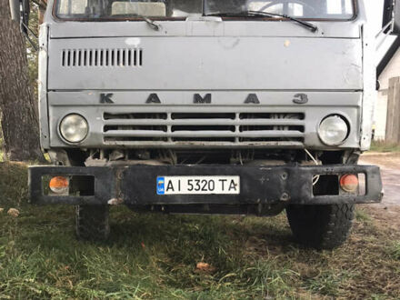 КамАЗ 5320 1984 у Фастове на Automoto.ua Сірий КамАЗ 5320, об'ємом двигуна 0 л та пробігом 13 тис. км за 11000 $, фото 1 на Automoto.ua
