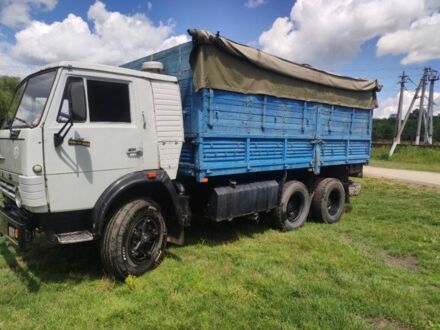 КамАЗ 5320 1986 в Ставище на Automoto.ua Серый КамАЗ 5320, объемом двигателя 10.9 л и пробегом 1 тыс. км за 6000 $, фото 1 на Automoto.ua