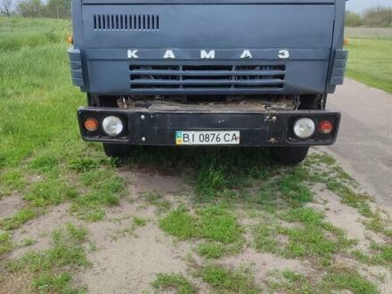 КамАЗ 5320 1988 в Кобеляках на Automoto.ua Серый КамАЗ 5320, объемом двигателя 10.85 л и пробегом 1000 тыс. км за 5600 $, фото 1 на Automoto.ua