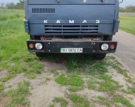 Сірий КамАЗ 5320, об'ємом двигуна 10.85 л та пробігом 1000 тис. км за 5600 $, фото 1 на Automoto.ua