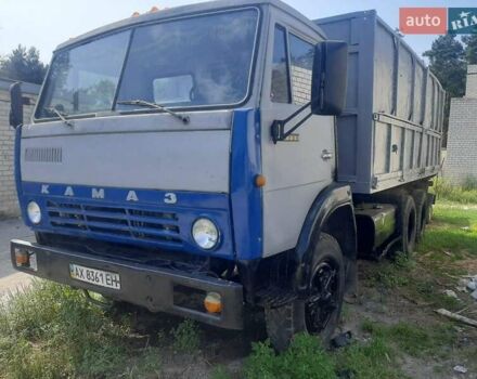 Серый КамАЗ 5320, объемом двигателя 0 л и пробегом 1000 тыс. км за 4200 $, фото 1 на Automoto.ua