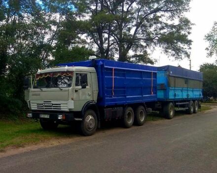 Серый КамАЗ 5320, объемом двигателя 10.9 л и пробегом 210 тыс. км за 13000 $, фото 1 на Automoto.ua