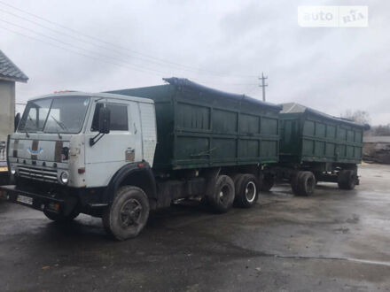 КамАЗ 5320 1989 у Гусятине на Automoto.ua Сірий КамАЗ 5320, об'ємом двигуна 0 л та пробігом 1 тис. км за 10990 $, фото 1 на Automoto.ua