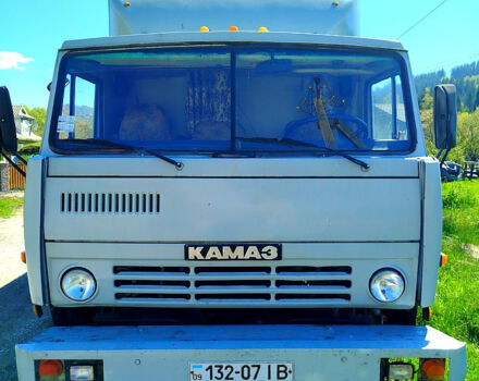 Серый КамАЗ 5320, объемом двигателя 10.9 л и пробегом 100 тыс. км за 4500 $, фото 1 на Automoto.ua