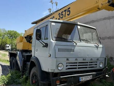 КамАЗ 5320 1991 у Миколаєві на Automoto.ua Сірий КамАЗ 5320, об'ємом двигуна 2.45 л та пробігом 150 тис. км за 14457 $, фото 1 на Automoto.ua
