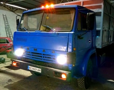 Серый КамАЗ 5320, объемом двигателя 10.9 л и пробегом 100 тыс. км за 12700 $, фото 1 на Automoto.ua