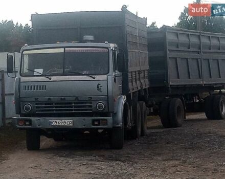 Серый КамАЗ 5320, объемом двигателя 10.85 л и пробегом 12 тыс. км за 13500 $, фото 1 на Automoto.ua