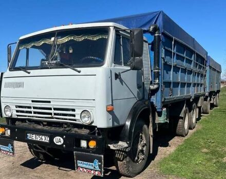 Серый КамАЗ 5320, объемом двигателя 10.85 л и пробегом 3 тыс. км за 8500 $, фото 1 на Automoto.ua