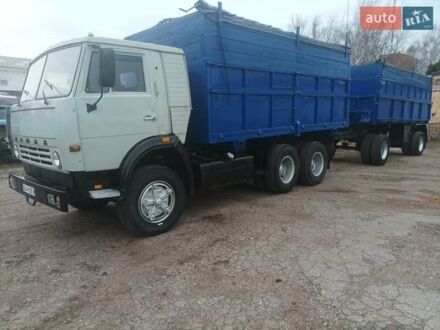 КамАЗ 5320 1993 в Прилуках на Automoto.ua Серый КамАЗ 5320, объемом двигателя 14.86 л и пробегом 200 тыс. км за 13000 $, фото 1 на Automoto.ua