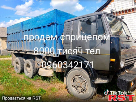 КамАЗ 5320 1994 в Виннице на Automoto.ua Серый КамАЗ 5320, объемом двигателя 12 л и пробегом 0 тыс. км за 8000 $, фото 1 на Automoto.ua
