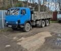 Синий КамАЗ 5320, объемом двигателя 10.85 л и пробегом 50 тыс. км за 5000 $, фото 1 на Automoto.ua