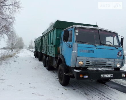 Синий КамАЗ 5320, объемом двигателя 0 л и пробегом 500 тыс. км за 5000 $, фото 3 на Automoto.ua