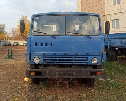 Синий КамАЗ 5320, объемом двигателя 10.8 л и пробегом 155 тыс. км за 6000 $, фото 1 на Automoto.ua