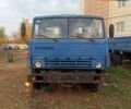 Синий КамАЗ 5320, объемом двигателя 10.8 л и пробегом 155 тыс. км за 6000 $, фото 1 на Automoto.ua
