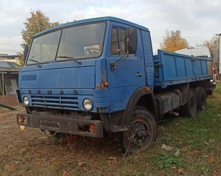 Синий КамАЗ 5320, объемом двигателя 10.8 л и пробегом 155 тыс. км за 6000 $, фото 2 на Automoto.ua