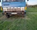 Синий КамАЗ 5320, объемом двигателя 10.8 л и пробегом 100 тыс. км за 6500 $, фото 1 на Automoto.ua