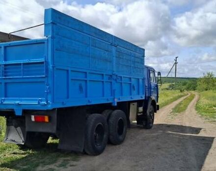 Синий КамАЗ 5320, объемом двигателя 10.85 л и пробегом 100 тыс. км за 5300 $, фото 4 на Automoto.ua