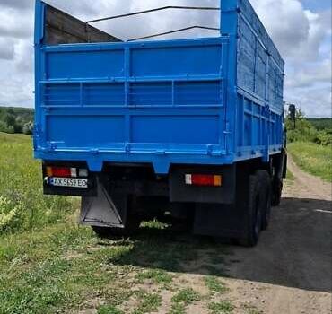 Синий КамАЗ 5320, объемом двигателя 10.85 л и пробегом 100 тыс. км за 5300 $, фото 3 на Automoto.ua