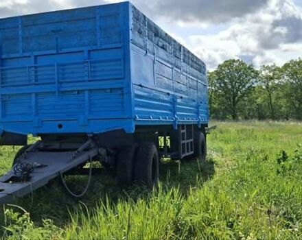 Синий КамАЗ 5320, объемом двигателя 10.85 л и пробегом 100 тыс. км за 5300 $, фото 21 на Automoto.ua
