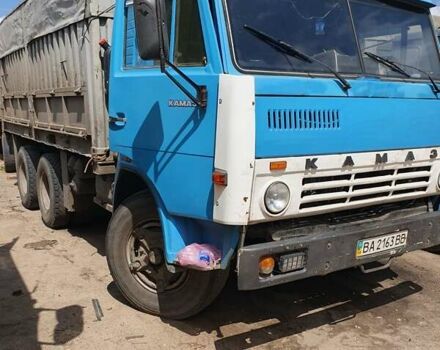 Синій КамАЗ 5320, об'ємом двигуна 10.8 л та пробігом 100 тис. км за 6000 $, фото 7 на Automoto.ua