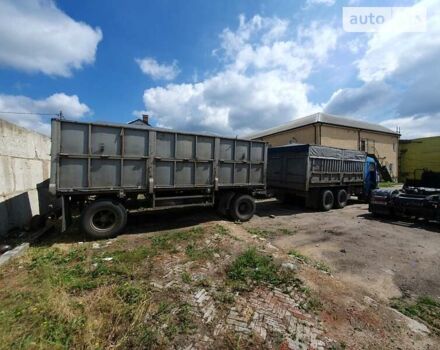 Синій КамАЗ 5320, об'ємом двигуна 10.8 л та пробігом 100 тис. км за 6000 $, фото 13 на Automoto.ua