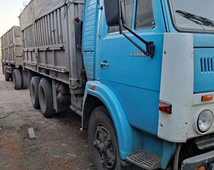 Синій КамАЗ 5320, об'ємом двигуна 10.8 л та пробігом 100 тис. км за 6000 $, фото 1 на Automoto.ua