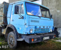 Синий КамАЗ 5320, объемом двигателя 10.9 л и пробегом 180 тыс. км за 6000 $, фото 1 на Automoto.ua