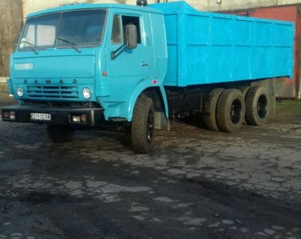 Синий КамАЗ 5320, объемом двигателя 0 л и пробегом 10 тыс. км за 11800 $, фото 2 на Automoto.ua