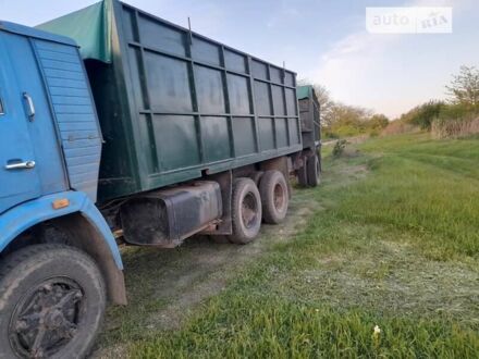 Синий КамАЗ 5320, объемом двигателя 10.8 л и пробегом 100 тыс. км за 8000 $, фото 1 на Automoto.ua