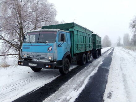 Синий КамАЗ 5320, объемом двигателя 0 л и пробегом 500 тыс. км за 5000 $, фото 1 на Automoto.ua