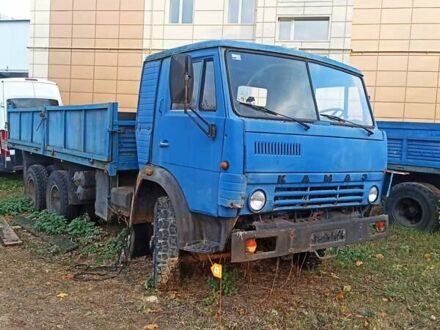 КамАЗ 5320 1987 в Харькове на Automoto.ua Синий КамАЗ 5320, объемом двигателя 10.8 л и пробегом 155 тыс. км за 6000 $, фото 1 на Automoto.ua