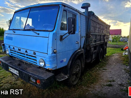 КамАЗ 5320 1989 в Фастове на Automoto.ua Синий КамАЗ 5320, объемом двигателя 10.9 л и пробегом 180 тыс. км за 6000 $, фото 1 на Automoto.ua