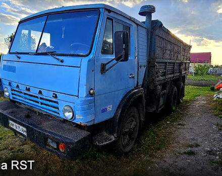 Синий КамАЗ 5320, объемом двигателя 10.9 л и пробегом 180 тыс. км за 6000 $, фото 1 на Automoto.ua