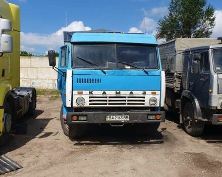 Синий КамАЗ 5320, объемом двигателя 10.8 л и пробегом 100 тыс. км за 7000 $, фото 1 на Automoto.ua