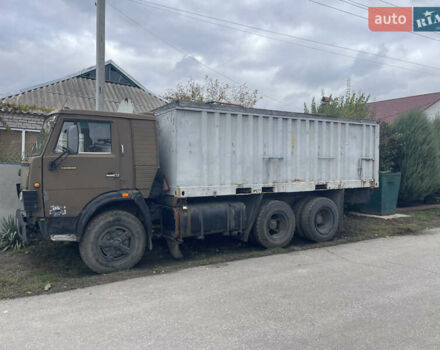 Зеленый КамАЗ 5320, объемом двигателя 10.85 л и пробегом 500 тыс. км за 4100 $, фото 1 на Automoto.ua
