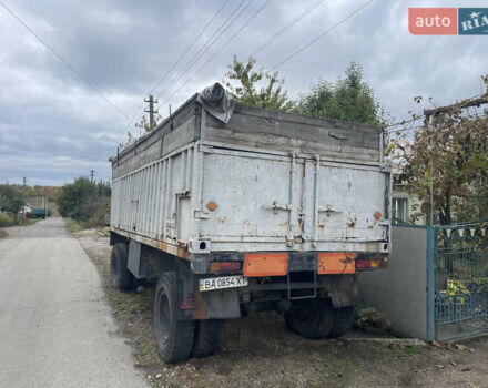 Зеленый КамАЗ 5320, объемом двигателя 10.85 л и пробегом 500 тыс. км за 4100 $, фото 5 на Automoto.ua
